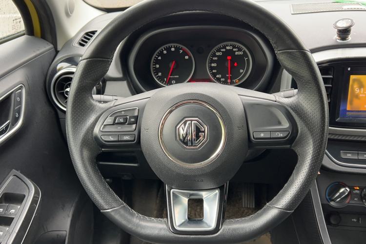 Used MG 3 2017 1.5L Automatic Smart Connect Elite Edition Steering Wheel