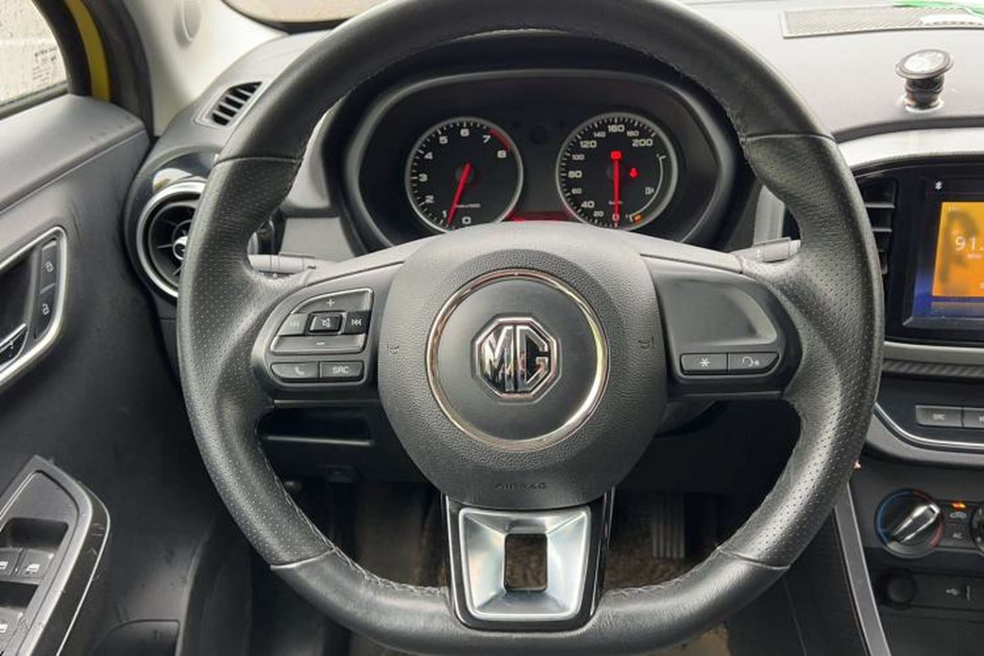 Used MG 3 2017 1.5L Automatic Smart Connect Elite Edition Steering Wheel