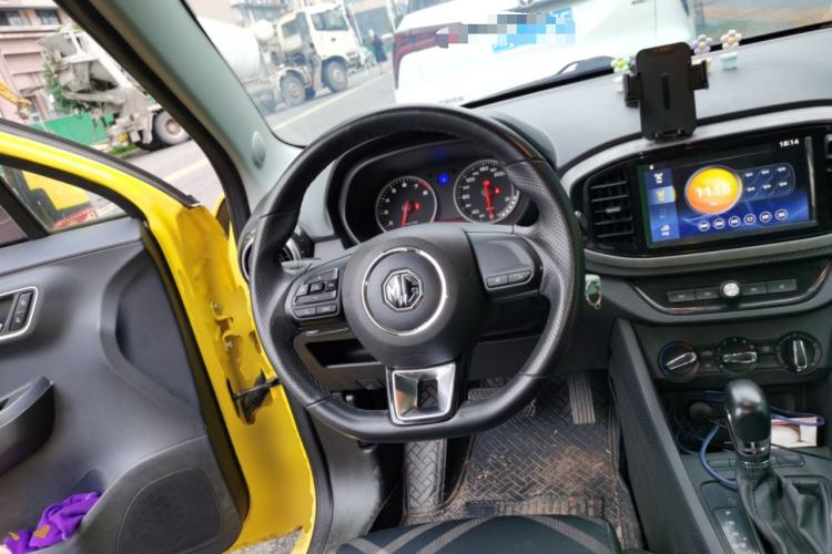 Used MG 3 2017 1.5L Automatic Smart Connect Elite Edition Steering Wheel