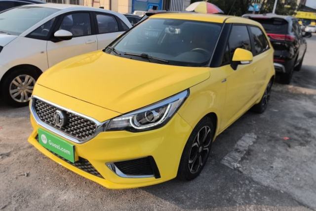 Used MG 3 2017 1.5L Automatic Smart Connect Luxury Edition