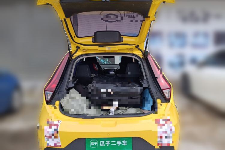 Used MG 3 2017 1.5L Automatic Smart Connect Elite Edition Trunk