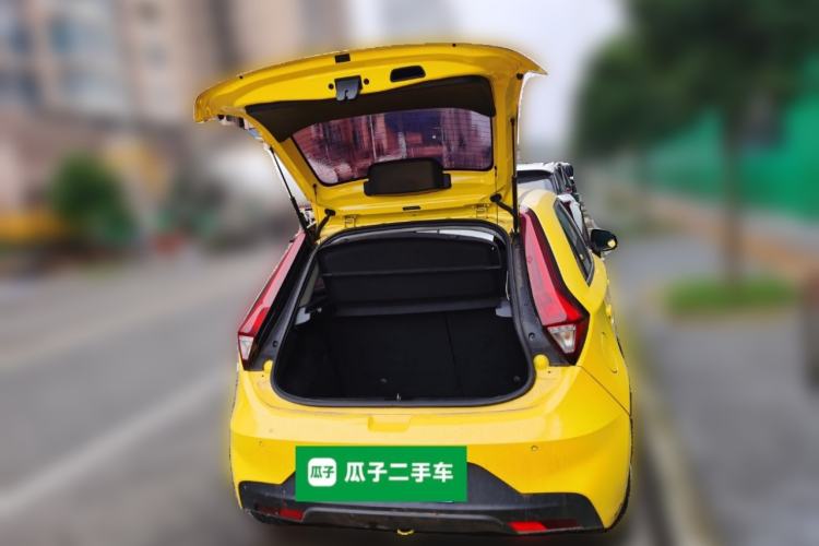 Used MG 3 2017 1.5L Automatic Smart Connect Elite Edition Trunk