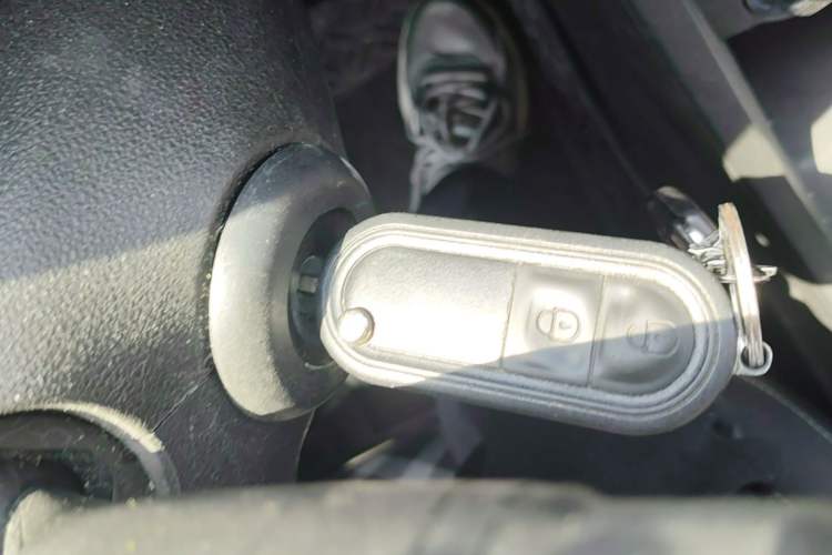Used MG 3 2017 1.5L Automatic Smart Connect Elite Edition Vehicle Key