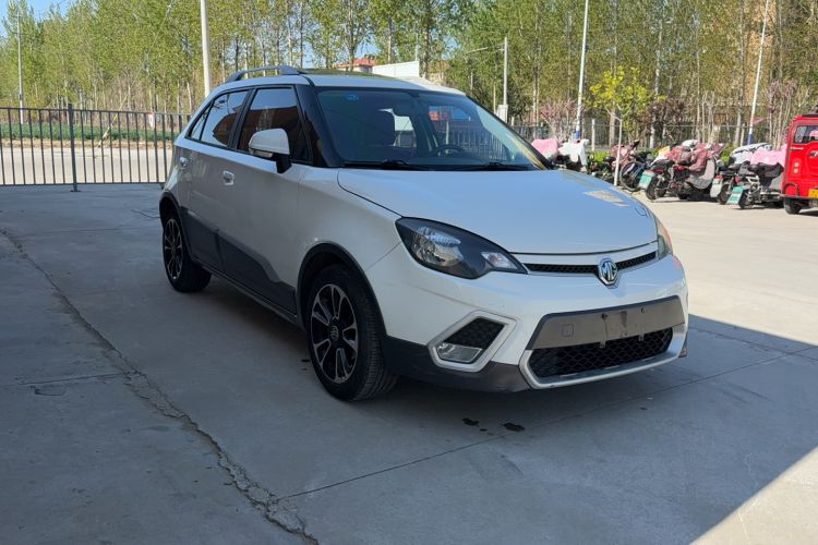 Used MG 3SW 2015 1.5L AMT Elite Model Exterior 2