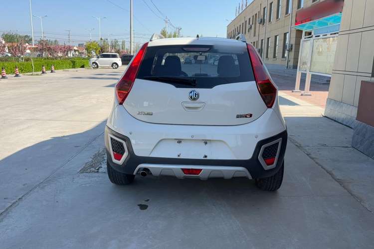 Used MG 3SW 2015 1.5L AMT Elite Model Exterior 4