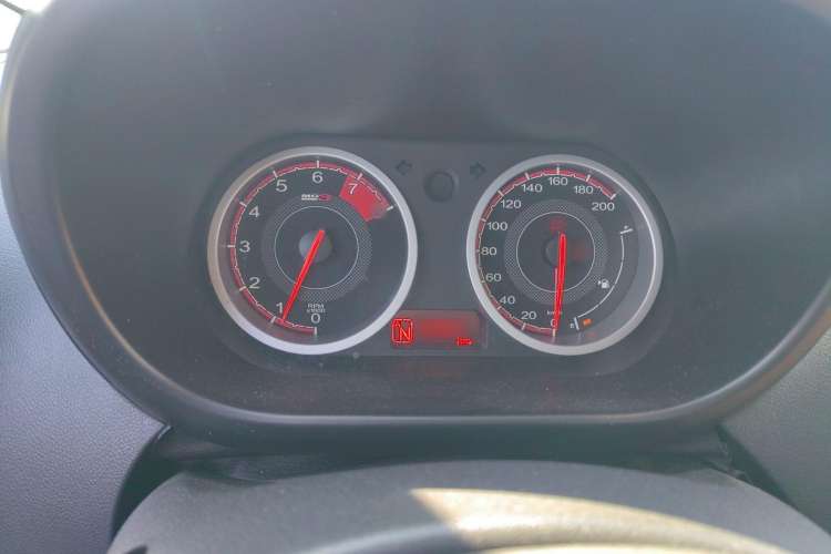 Used MG 3SW 2015 1.5L AMT Elite Model Instrument Cluster