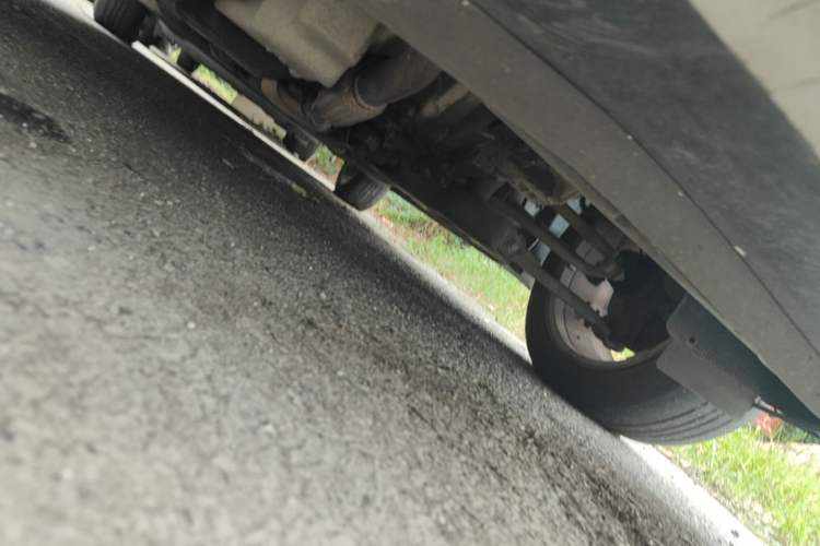 Used MG 3SW 2015 1.5L AMT Elite Model Chassis Front