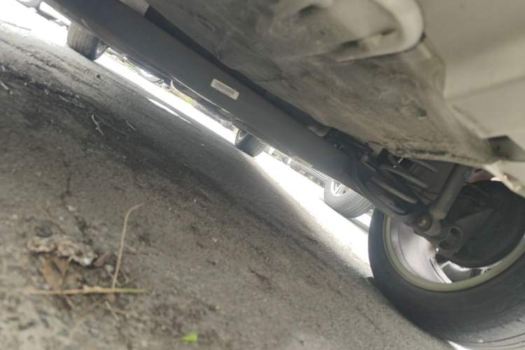 Used MG 3SW 2015 1.5L AMT Elite Model Chassis Rear Left