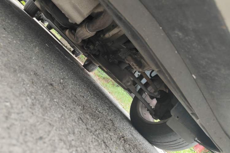 Used MG 3SW 2015 1.5L AMT Elite Model Chassis Rear Right