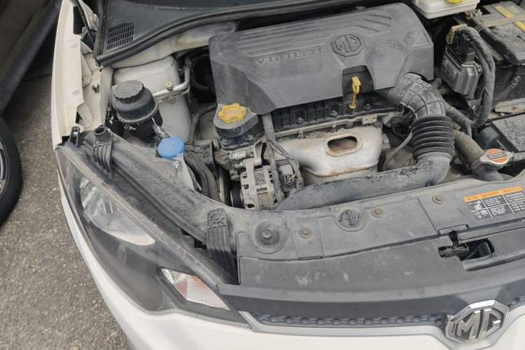 Used MG 3SW 2015 1.5L AMT Elite Model Engine Bay Right