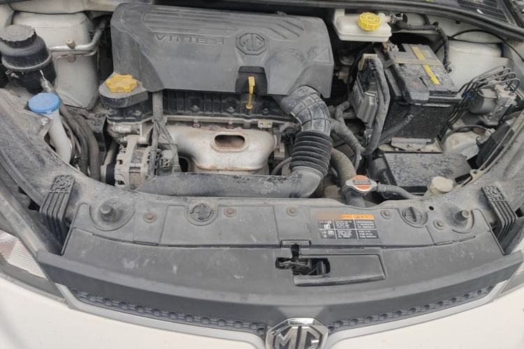 Used MG 3SW 2015 1.5L AMT Elite Model Engine Bay