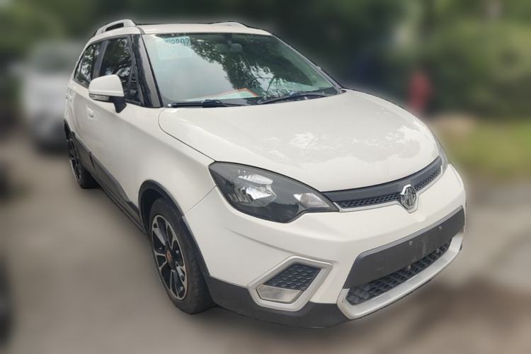 Used MG 3SW 2015 1.5L AMT Elite Model Front Right 45 Deg