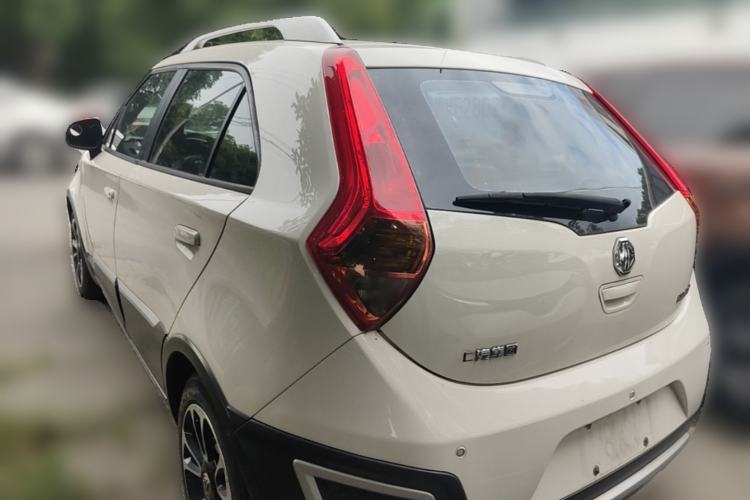 Used MG 3SW 2015 1.5L AMT Elite Model Rear Left 45 Deg