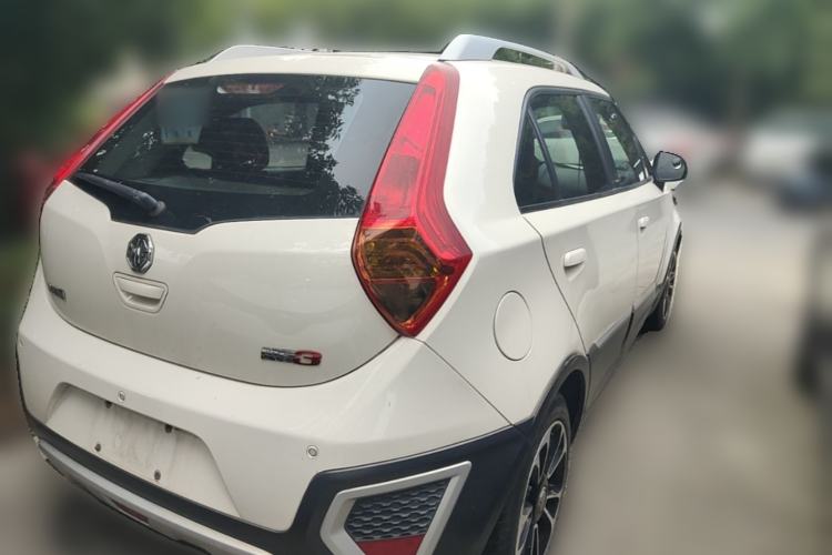 Used MG 3SW 2015 1.5L AMT Elite Model Rear Right 45 Deg