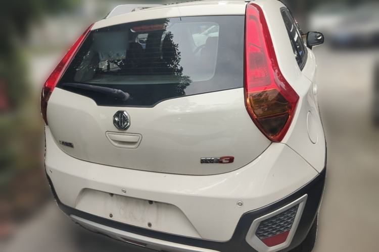 Used MG 3SW 2015 1.5L AMT Elite Model Rear