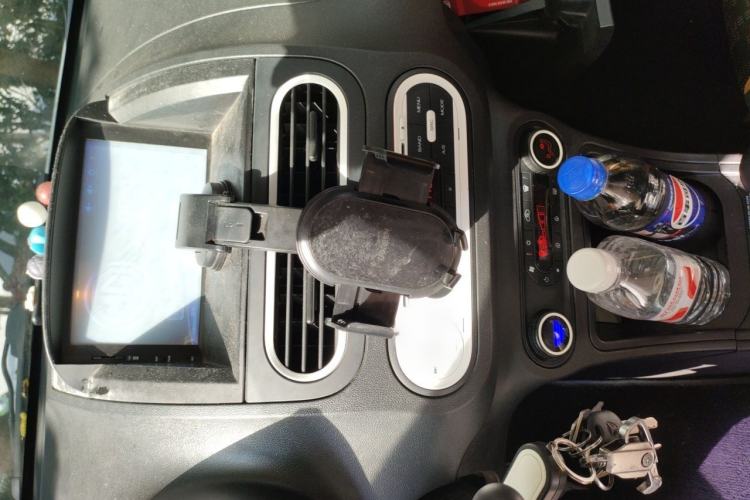Used MG 3SW 2015 1.5L AMT Elite Model Audio And AC Panel