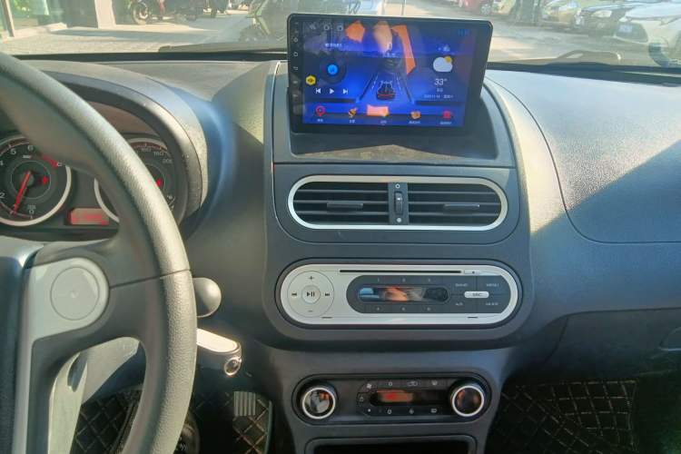 Used MG 3SW 2015 1.5L AMT Elite Model Audio And AC Panel