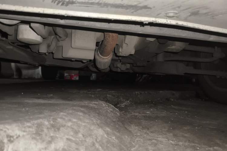 Used MG 3SW 2015 1.5L AMT Elite Model Chassis Front
