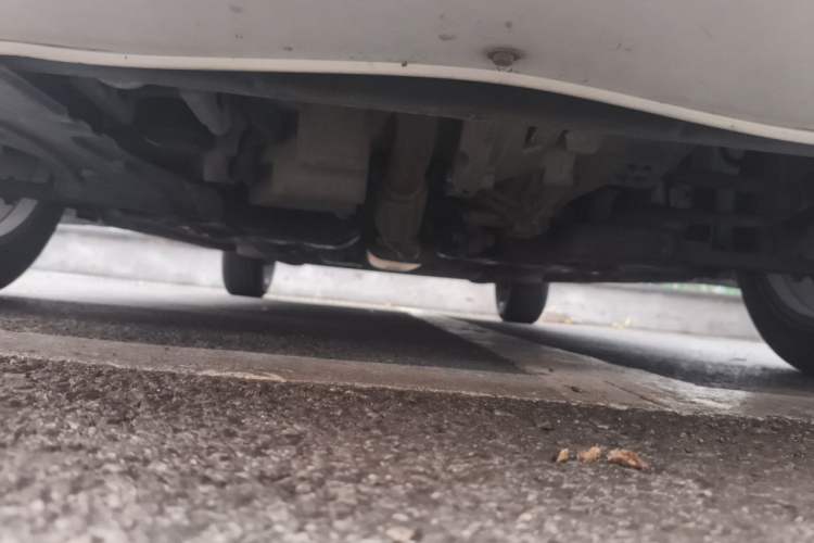 Used MG 3SW 2015 1.5L AMT Elite Model Chassis Front