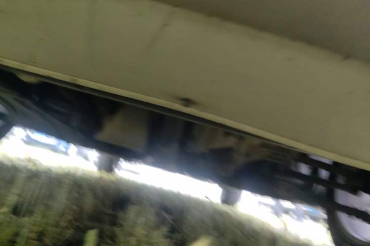 Used MG 3SW 2015 1.5L AMT Elite Model Chassis Front