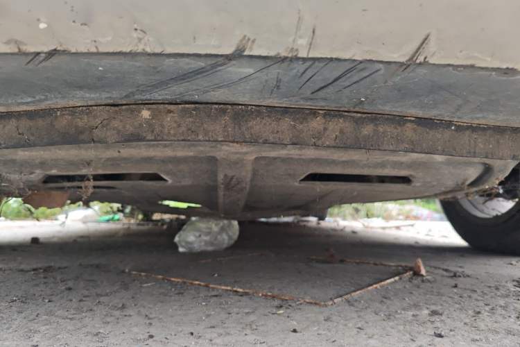 Used MG 3SW 2015 1.5L AMT Elite Model Chassis Front