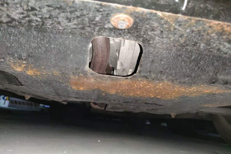 Used MG 3SW 2015 1.5L AMT Elite Model Chassis Front