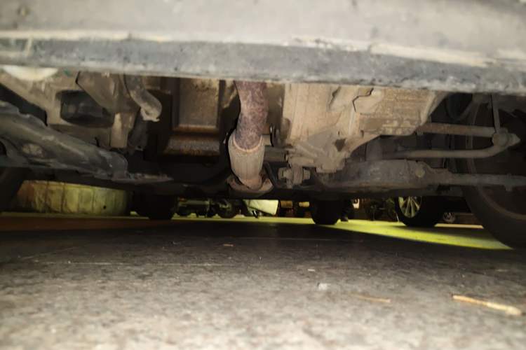 Used MG 3SW 2015 1.5L AMT Elite Model Chassis Front