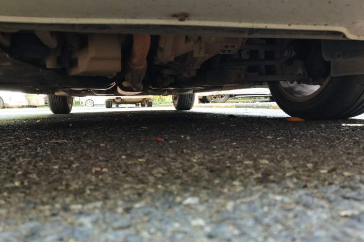 Used MG 3SW 2015 1.5L AMT Elite Model Chassis Front
