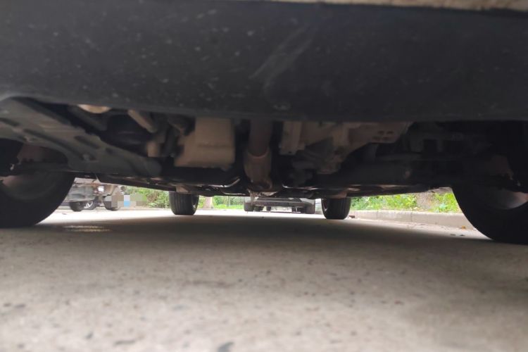Used MG 3SW 2015 1.5L AMT Elite Model Chassis Front