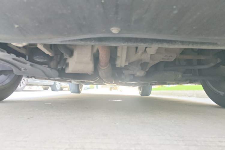 Used MG 3SW 2015 1.5L AMT Elite Model Chassis Front