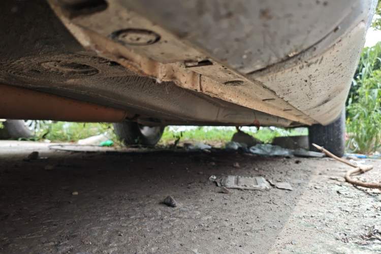 Used MG 3SW 2015 1.5L AMT Elite Model Chassis Front Left