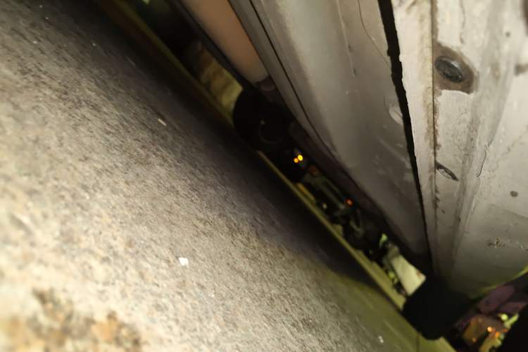 Used MG 3SW 2015 1.5L AMT Elite Model Chassis Front Left