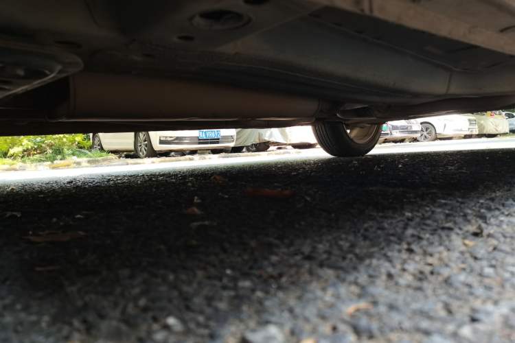 Used MG 3SW 2015 1.5L AMT Elite Model Chassis Front Left