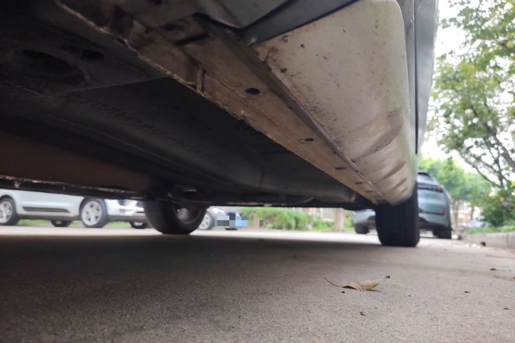 Used MG 3SW 2015 1.5L AMT Elite Model Chassis Front Left