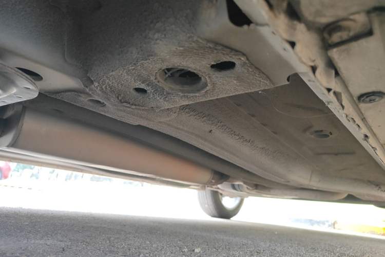 Used MG 3SW 2015 1.5L AMT Elite Model Chassis Front Left