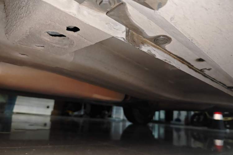 Used MG 3SW 2015 1.5L AMT Elite Model Chassis Front Left