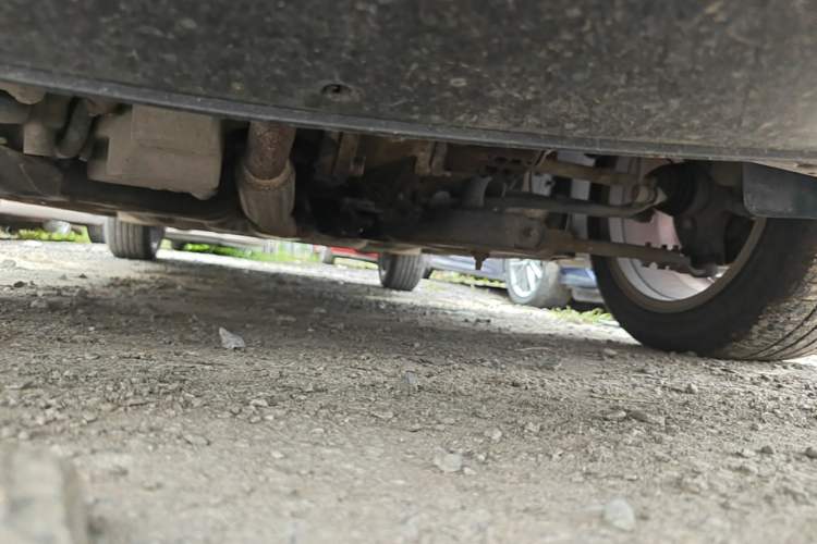 Used MG 3SW 2015 1.5L AMT Elite Model Chassis Front