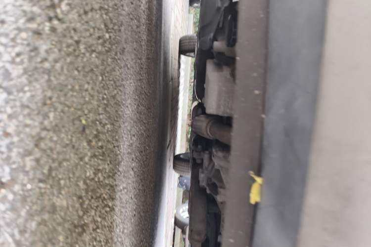 Used MG 3SW 2015 1.5L AMT Elite Model Chassis Front