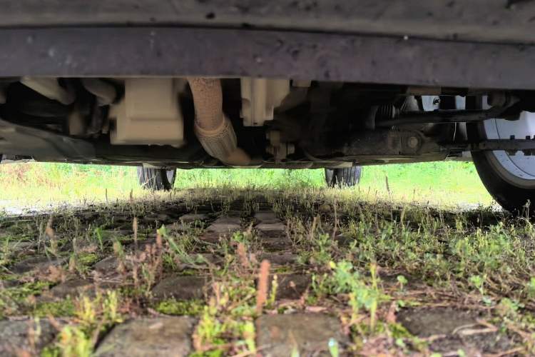 Used MG 3SW 2015 1.5L AMT Elite Model Chassis Front
