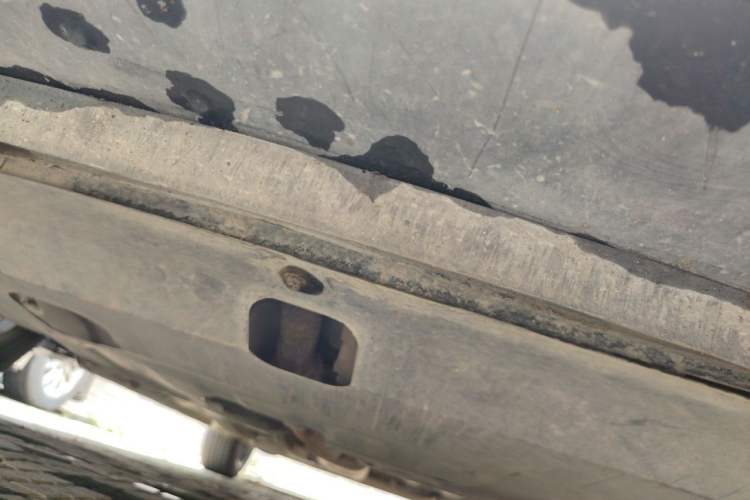 Used MG 3SW 2015 1.5L AMT Elite Model Chassis Front