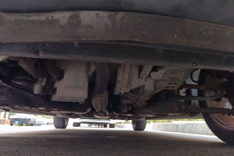Used MG 3SW 2015 1.5L AMT Elite Model Chassis Front