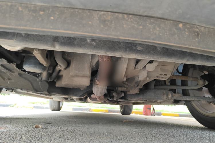 Used MG 3SW 2015 1.5L AMT Elite Model Chassis Front