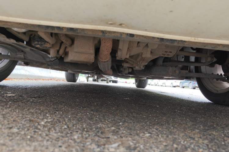 Used MG 3SW 2015 1.5L AMT Elite Model Chassis Front