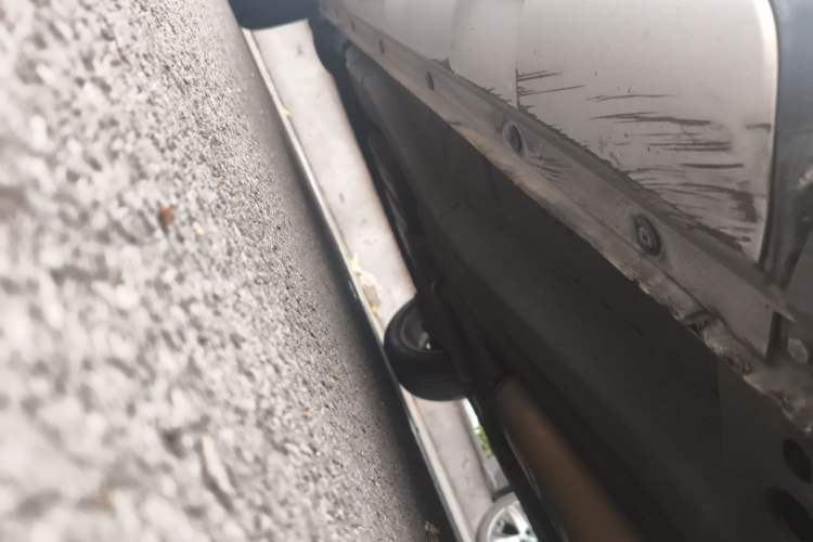 Used MG 3SW 2015 1.5L AMT Elite Model Chassis Front Right