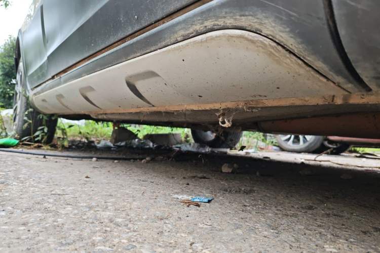 Used MG 3SW 2015 1.5L AMT Elite Model Chassis Front Right