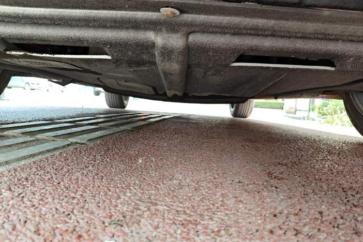 Used MG 3SW 2015 1.5L AMT Elite Model Chassis Front