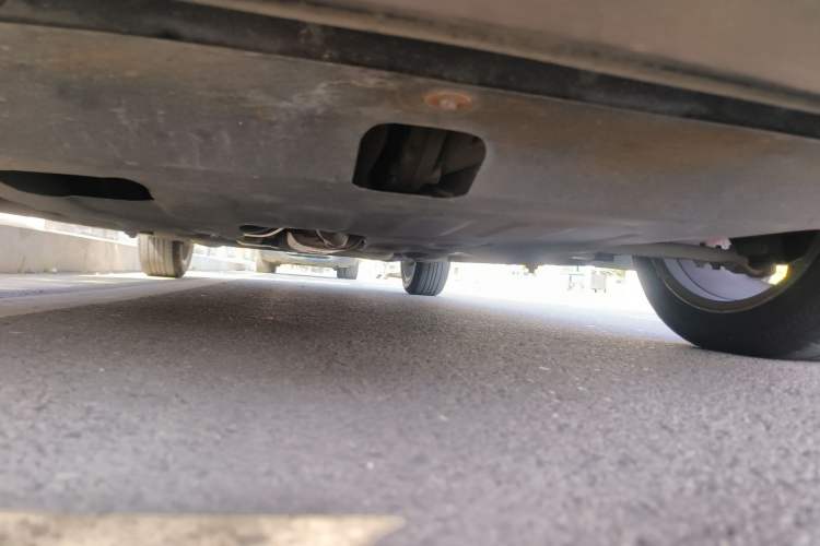 Used MG 3SW 2015 1.5L AMT Elite Model Chassis Front