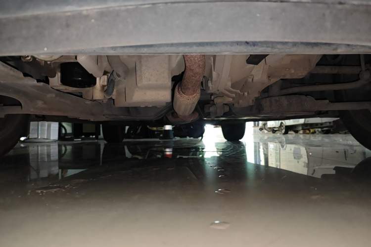 Used MG 3SW 2015 1.5L AMT Elite Model Chassis Front