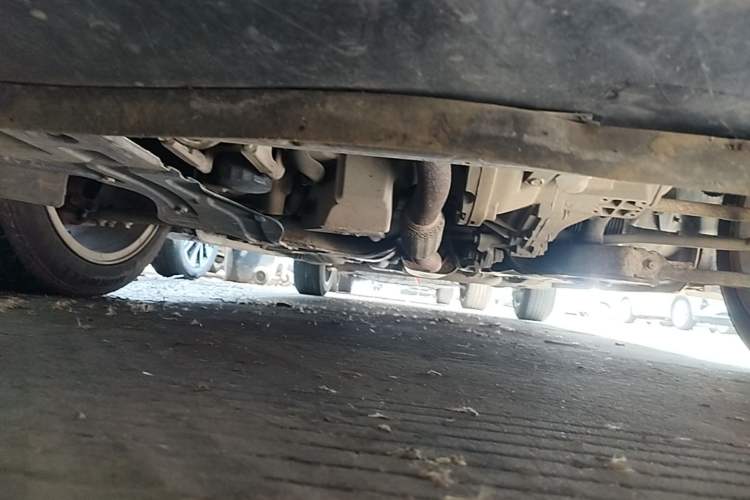 Used MG 3SW 2015 1.5L AMT Elite Model Chassis Front