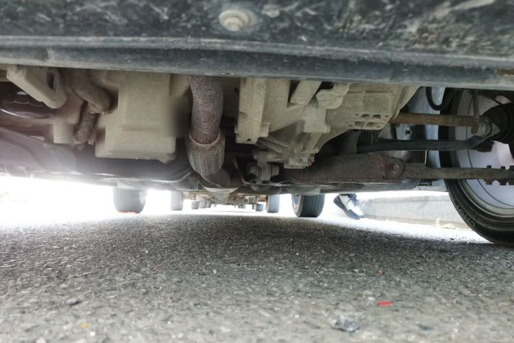 Used MG 3SW 2015 1.5L AMT Elite Model Chassis Front